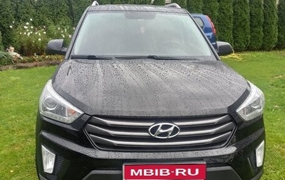 Hyundai Creta I рестайлинг, 2018 год, 1 700 000 рублей, 1 фотография