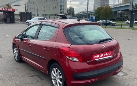 Peugeot 207 I, 2010 год, 400 000 рублей, 13 фотография