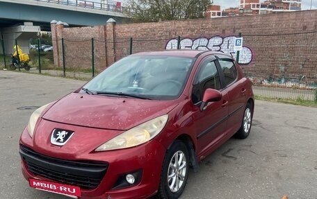 Peugeot 207 I, 2010 год, 400 000 рублей, 8 фотография