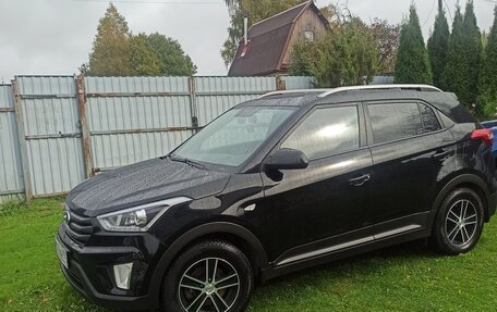 Hyundai Creta I рестайлинг, 2018 год, 1 700 000 рублей, 2 фотография