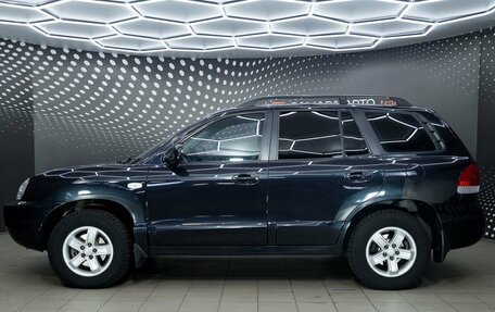 Hyundai Santa Fe Classic, 2009 год, 856 000 рублей, 6 фотография
