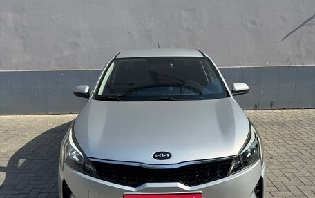 KIA Rio IV, 2017 год, 1 200 000 рублей, 1 фотография