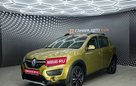 Renault Sandero II рестайлинг, 2016 год, 1 014 000 рублей, 1 фотография