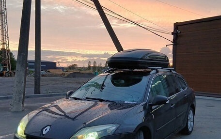 Renault Laguna III рестайлинг, 2009 год, 799 000 рублей, 23 фотография