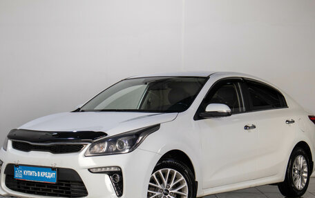 KIA Rio IV, 2017 год, 1 499 000 рублей, 3 фотография