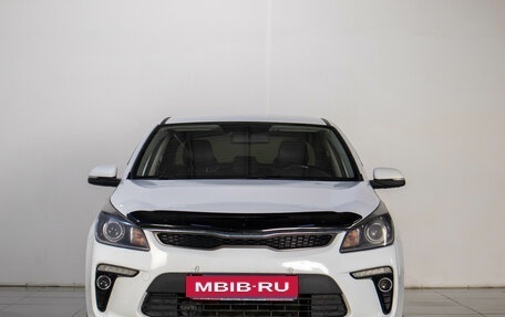 KIA Rio IV, 2017 год, 1 499 000 рублей, 2 фотография