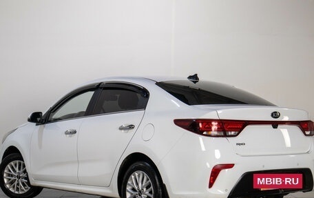 KIA Rio IV, 2017 год, 1 499 000 рублей, 4 фотография