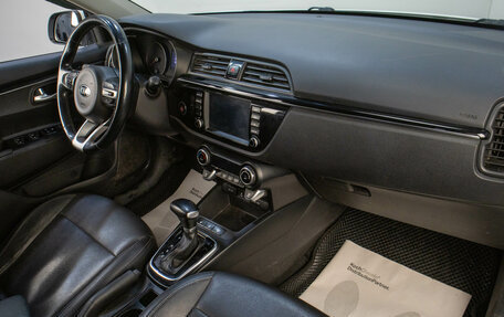 KIA Rio IV, 2017 год, 1 499 000 рублей, 18 фотография