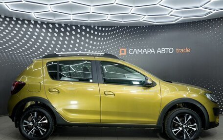 Renault Sandero II рестайлинг, 2016 год, 1 014 000 рублей, 5 фотография