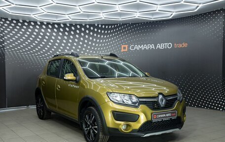 Renault Sandero II рестайлинг, 2016 год, 1 014 000 рублей, 3 фотография