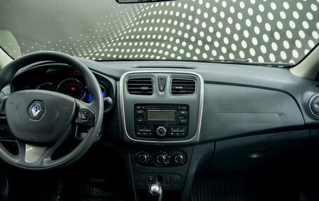 Renault Sandero II рестайлинг, 2016 год, 1 014 000 рублей, 11 фотография