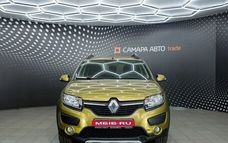 Renault Sandero II рестайлинг, 2016 год, 1 014 000 рублей, 7 фотография