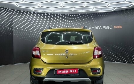 Renault Sandero II рестайлинг, 2016 год, 1 014 000 рублей, 8 фотография