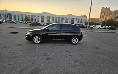 Peugeot 308 II, 2014 год, 1 300 000 рублей, 1 фотография