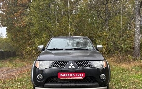 Mitsubishi L200 IV рестайлинг, 2007 год, 1 100 000 рублей, 3 фотография