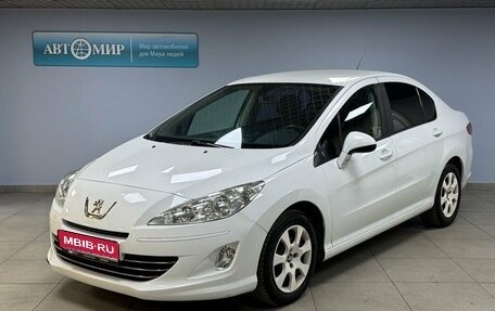 Peugeot 408 I рестайлинг, 2013 год, 659 000 рублей, 1 фотография