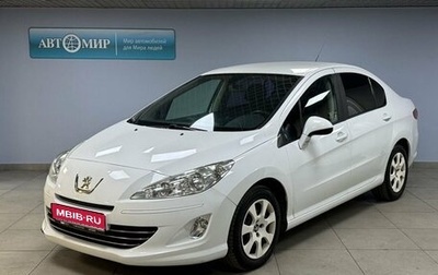 Peugeot 408 I рестайлинг, 2013 год, 659 000 рублей, 1 фотография