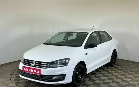 Volkswagen Polo VI (EU Market), 2017 год, 907 000 рублей, 1 фотография