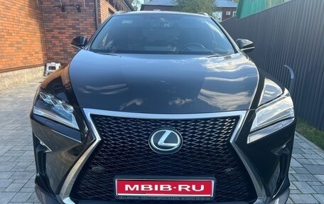 Lexus RX IV рестайлинг, 2018 год, 4 250 000 рублей, 1 фотография