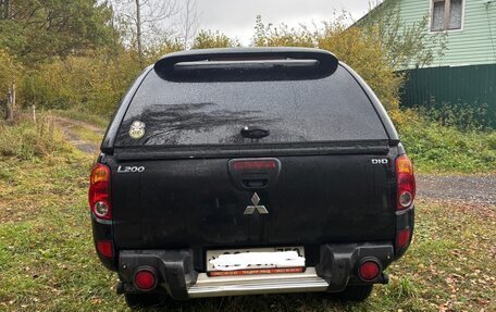 Mitsubishi L200 IV рестайлинг, 2007 год, 1 100 000 рублей, 11 фотография