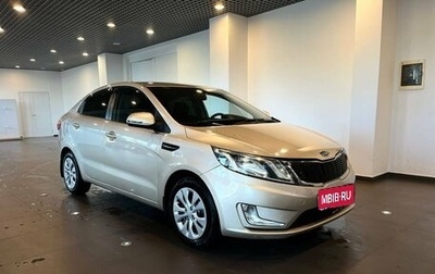 KIA Rio III рестайлинг, 2011 год, 730 000 рублей, 1 фотография