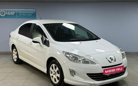 Peugeot 408 I рестайлинг, 2013 год, 659 000 рублей, 3 фотография