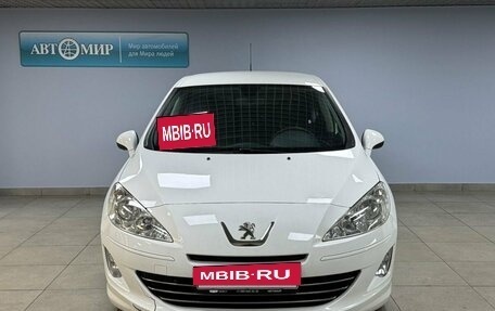 Peugeot 408 I рестайлинг, 2013 год, 659 000 рублей, 2 фотография