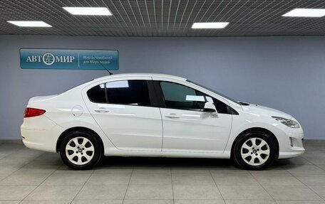Peugeot 408 I рестайлинг, 2013 год, 659 000 рублей, 4 фотография