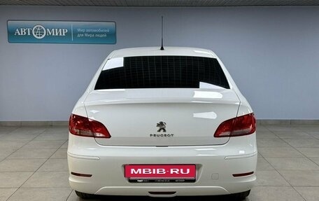 Peugeot 408 I рестайлинг, 2013 год, 659 000 рублей, 6 фотография