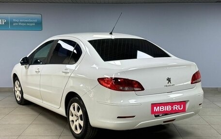 Peugeot 408 I рестайлинг, 2013 год, 659 000 рублей, 7 фотография