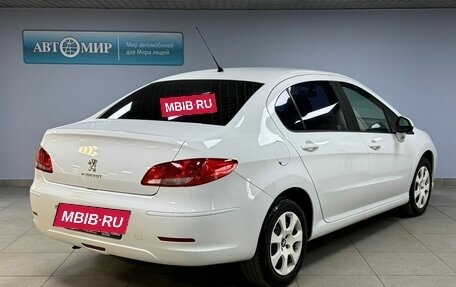 Peugeot 408 I рестайлинг, 2013 год, 659 000 рублей, 5 фотография