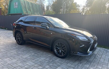 Lexus RX IV рестайлинг, 2018 год, 4 250 000 рублей, 3 фотография