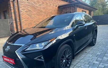 Lexus RX IV рестайлинг, 2018 год, 4 250 000 рублей, 2 фотография