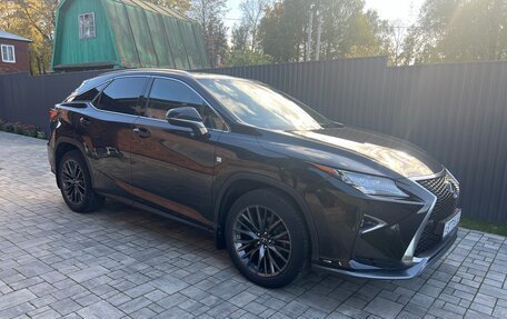 Lexus RX IV рестайлинг, 2018 год, 4 250 000 рублей, 4 фотография