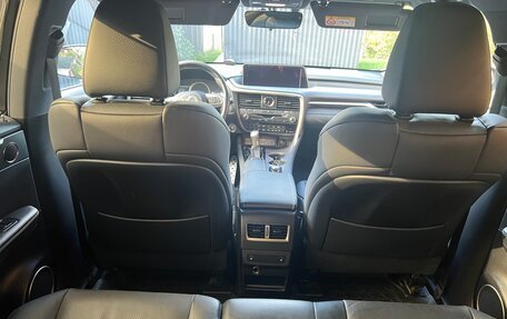 Lexus RX IV рестайлинг, 2018 год, 4 250 000 рублей, 9 фотография
