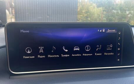 Lexus RX IV рестайлинг, 2018 год, 4 250 000 рублей, 13 фотография