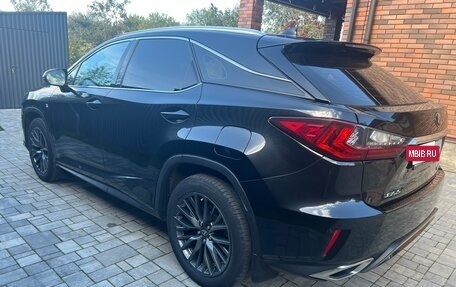 Lexus RX IV рестайлинг, 2018 год, 4 250 000 рублей, 7 фотография