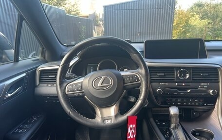 Lexus RX IV рестайлинг, 2018 год, 4 250 000 рублей, 10 фотография