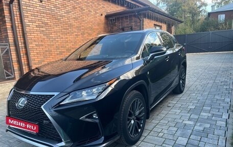 Lexus RX IV рестайлинг, 2018 год, 4 250 000 рублей, 8 фотография