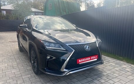 Lexus RX IV рестайлинг, 2018 год, 4 250 000 рублей, 17 фотография