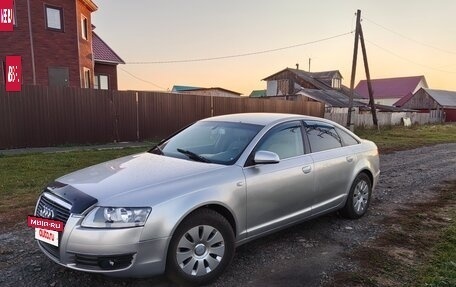 Audi A6, 2007 год, 800 000 рублей, 7 фотография