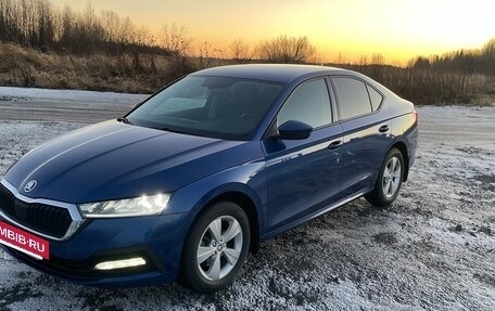 Skoda Octavia IV, 2020 год, 2 000 000 рублей, 14 фотография
