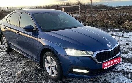 Skoda Octavia IV, 2020 год, 2 000 000 рублей, 17 фотография
