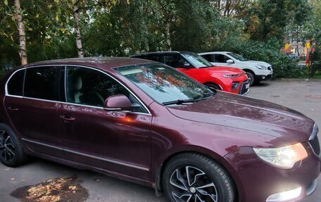 Skoda Superb III рестайлинг, 2009 год, 760 000 рублей, 3 фотография