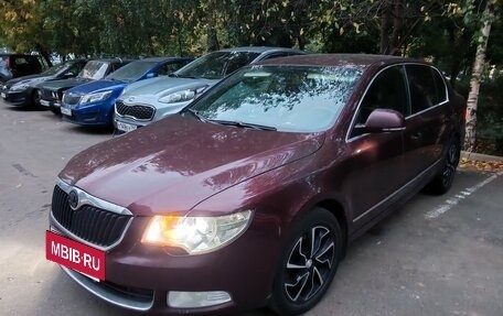 Skoda Superb III рестайлинг, 2009 год, 760 000 рублей, 2 фотография