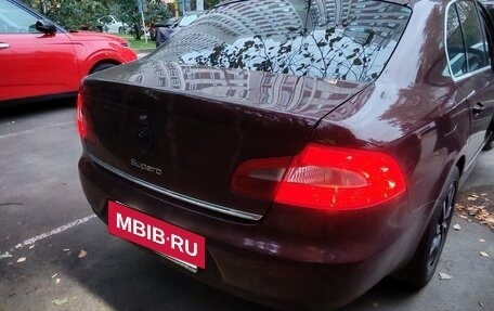 Skoda Superb III рестайлинг, 2009 год, 760 000 рублей, 7 фотография