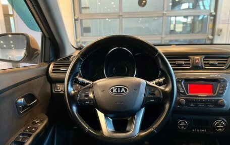KIA Rio III рестайлинг, 2011 год, 730 000 рублей, 10 фотография