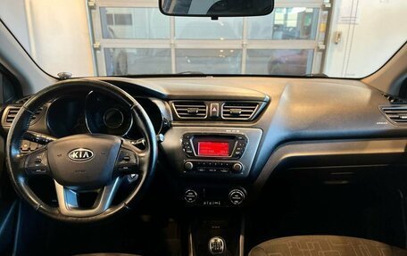 KIA Rio III рестайлинг, 2011 год, 730 000 рублей, 9 фотография