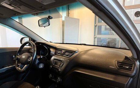 KIA Rio III рестайлинг, 2011 год, 730 000 рублей, 11 фотография