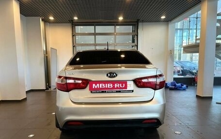 KIA Rio III рестайлинг, 2011 год, 730 000 рублей, 4 фотография